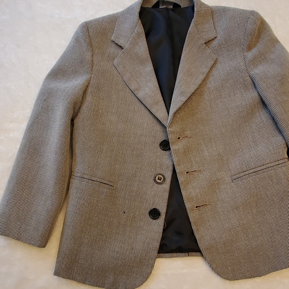 Child's houndstooth Blazer - Picture 7 of 8